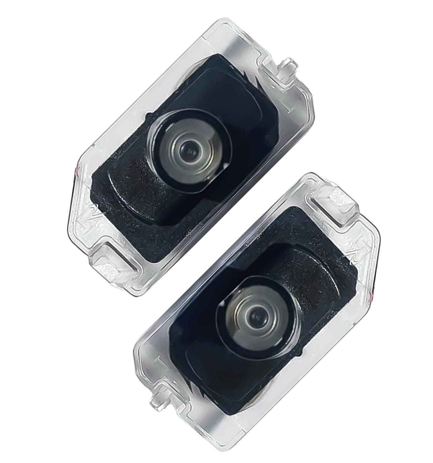 2x LED Logo-Projektor Für Mercedes W205, W213, W247, W177, GLC, CLA, CLS – Umfeldbeleuchtung